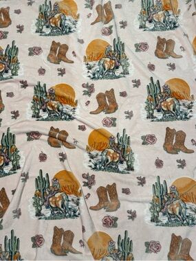 Western Cowgirl Blanket - Rachel Roy